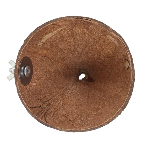 Gatuida Kokosnussschalen-Vogelnest Haustier Zucht Verschachtelung Hülse für Brutnest der Vögel Vogelbett Garten vogelnest Kokosnüsse Papageienvogelhaus gefertigtes Papageiennest Gatuida Kokosnussschalen-Vogelnest Haustier Zucht Verschachtelung Hülse für Brutnest der Vögel Vogelbett Garten vogelnest Kokosnüsse Papageienvogelhaus gefertigtes Papageiennest von Gatuida