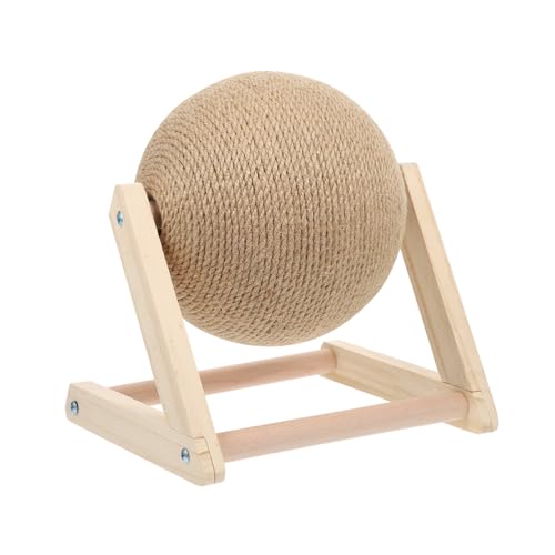 Gatuida Kratzball Katze Kratzspielzeug Kugelform Mittel Langlebig Für Kleine Haustiere Katzenpfotenpflege Stressabbau Sofa und Möbelschutz Indoor Gatuida Kratzball Katze Kratzspielzeug Kugelform Mittel Langlebig Für Kleine Haustiere Katzenpfotenpflege Stressabbau Sofa und Möbelschutz Indoor von Gatuida