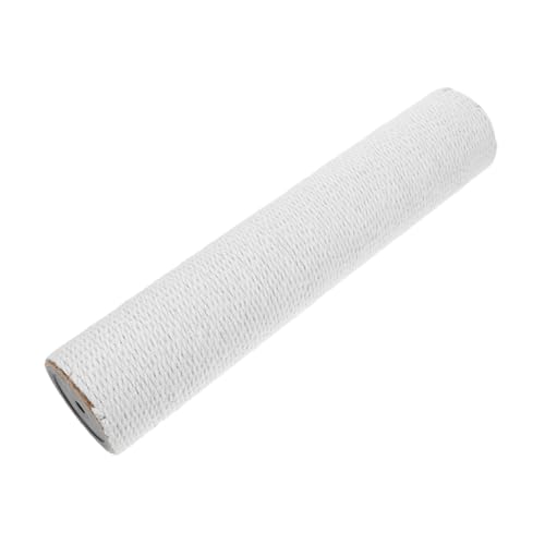 Gatuida Kratzbaum Ersatzstamm für Katzen Weißer Sisal Katzenkratzposten Hoch DIY Zubehör für Katzenmöbel Austauschbar Langlebig Gatuida Kratzbaum Ersatzstamm für Katzen Weißer Sisal Katzenkratzposten Hoch DIY Zubehör für Katzenmöbel Austauschbar Langlebig von Gatuida