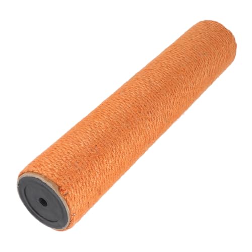 Gatuida Kratzbaum Sisal Kratzsäule für Katzenbaum Hoch DIY Katzenkratzsäule Platzsparendes Design Austauschbar Sisal Kratzbaumzubehör von Gatuida
