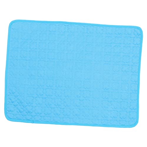 Gatuida Kühlmatte Für Hunde Und Katzen Waschbare Atmungsaktive EIS-seiden-pet Mat Für Sommer Geeignet Für Hundebett Transportbox Sofa Und Reisen Praktisch Und Multifunktional Blau Gatuida Kühlmatte Für Hunde Und Katzen Waschbare Atmungsaktive EIS-seiden-pet Mat Für Sommer Geeignet Für Hundebett Transportbox Sofa Und Reisen Praktisch Und Multifunktional Blau von Gatuida