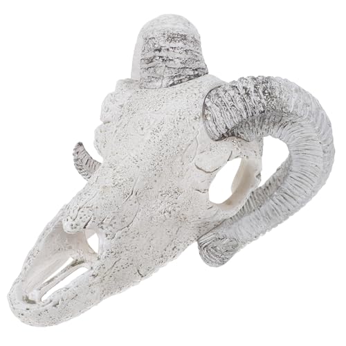 Gatuida Künstliche Schädel Deko für Aquarien Halloween Schädel Statue als Versteck für Fische und Reptilien Langlebige Resin Dekoration für Terrarien und Fischbecken Gatuida Künstliche Schädel Deko für Aquarien Halloween Schädel Statue als Versteck für Fische und Reptilien Langlebige Resin Dekoration für Terrarien und Fischbecken von Gatuida