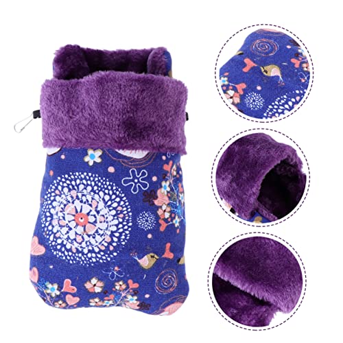Gatuida Kuscheliger Pet Schlafsack Für Kleine Mit Süßem REH Für Hamster Meerschweinchen Und Andere Kleintiere Gatuida Kuscheliger Pet Schlafsack Für Kleine Mit Süßem REH Für Hamster Meerschweinchen Und Andere Kleintiere von Gatuida