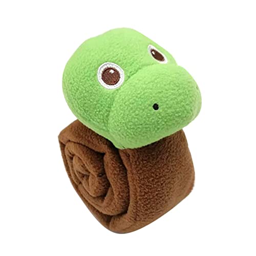 Gatuida Leckendes für Haustiere Welpen Schnüffelmatte Hunde Kauer Hund Interactive Dog Toys Dog chew Toy geschmeidiges Kauspielzeug bequemes Beißspielzeug Polarfleece Brown von Gatuida