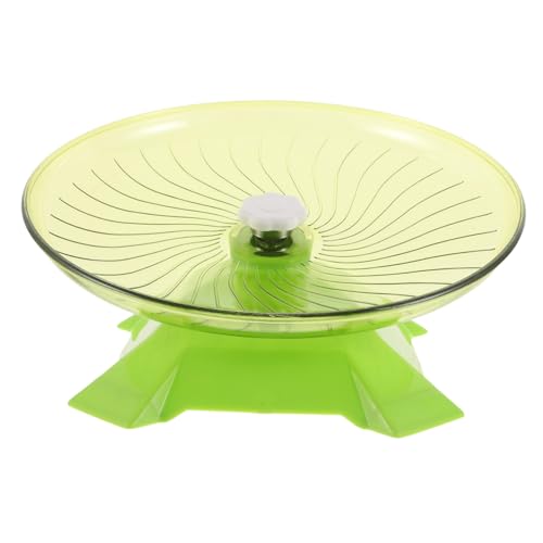 Gatuida Leises Hamsterrad mit Rutschfestem Standplatz Geräuscharmes Laufrad für Hamster Rennmäuse Chinchillas Sicherer Kompakter Trainingskreis für Kleine Haustiere Gatuida Leises Hamsterrad mit Rutschfestem Standplatz Geräuscharmes Laufrad für Hamster Rennmäuse Chinchillas Sicherer Kompakter Trainingskreis für Kleine Haustiere von Gatuida