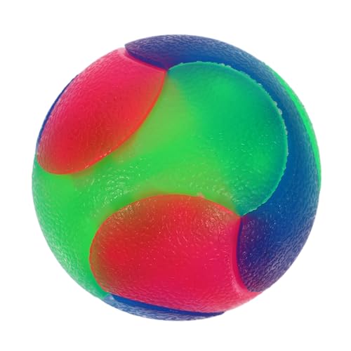 Gatuida Leuchtender Hundeball für Interaktive Spiele Elastischer Spielzeugball für Große Hunde mit Nachtleuchte Hochspringend und Fördert Aktivität und Spaß Gatuida Leuchtender Hundeball für Interaktive Spiele Elastischer Spielzeugball für Große Hunde mit Nachtleuchte Hochspringend und Fördert Aktivität und Spaß von Gatuida