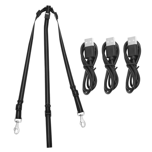 Gatuida Leuchtendes Pferde brustgeschirr Strap Langlebig Verstellbar für Reitsport Zubehör mit Integriertem USB ladekabel Gatuida Leuchtendes Pferde brustgeschirr Strap Langlebig Verstellbar für Reitsport Zubehör mit Integriertem USB ladekabel von Gatuida