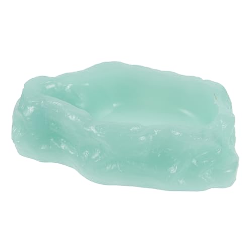 Gatuida Luminous Reptilien Futter und Wasserschale aus Resin Praktische Futterschale für Schildkröten Echsen und Kleintiere rutschfest und Sicher für Terrarien Xs Gatuida Luminous Reptilien Futter und Wasserschale aus Resin Praktische Futterschale für Schildkröten Echsen und Kleintiere rutschfest und Sicher für Terrarien Xs von Gatuida