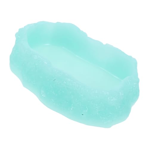 Gatuida Luminous Reptilien Wassernapf Xs Langlebige Futterschale für Terrarium aus Sicherem Material Ausbruchssicheres Design für Tägliche Fütterung von Schildkröten und Eidechsen Gatuida Luminous Reptilien Wassernapf Xs Langlebige Futterschale für Terrarium aus Sicherem Material Ausbruchssicheres Design für Tägliche Fütterung von Schildkröten und Eidechsen von Gatuida