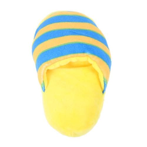Gatuida Lustiges Hundespielzeug in Slipper Form Plüschiges Kauspielzeug für Welpen Molarisches Beißspielzeug zur Zahnpflege Sicher Interaktiv Zahngrundreinigung Geeignet Fördert Gesunden Gatuida Lustiges Hundespielzeug in Slipper Form Plüschiges Kauspielzeug für Welpen Molarisches Beißspielzeug zur Zahnpflege Sicher Interaktiv Zahngrundreinigung Geeignet Fördert Gesunden von Gatuida