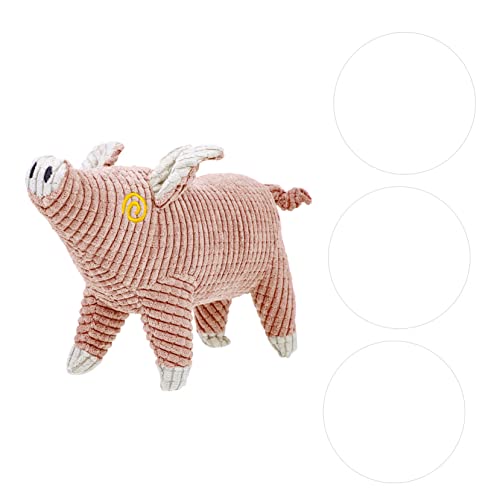 Gatuida Lustiges Quietschendes Schwein Haustierspielzeug Strapazierfähiges Beißspielzeug Für Kleine Welpen Interaktives Kauspielzeug Zur Zahnpflege Für Hunde Und Katzen von Gatuida