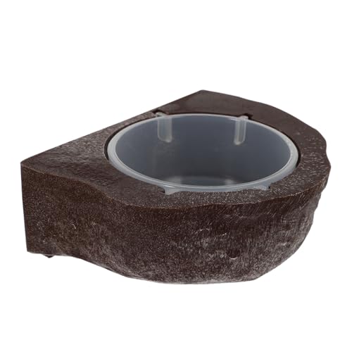 Gatuida Magnetischer Wasserspender für Reptilien Futter und Wasserschale für Gecko Eidechsen und für Terrarien und Einfache Gatuida Magnetischer Wasserspender für Reptilien Futter und Wasserschale für Gecko Eidechsen und für Terrarien und Einfache von Gatuida