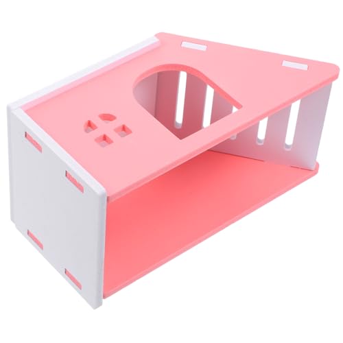 Gatuida Meerschweinchenheim Hütte Häuser verstecken für versteckt Hamster hamsterspielzeug rattenspielzeuge kleintierspielzeug nagerhaus Hamsterversteck im Käfig Hamsterkäfig PVC Gatuida Meerschweinchenheim Hütte Häuser verstecken für versteckt Hamster hamsterspielzeug rattenspielzeuge kleintierspielzeug nagerhaus Hamsterversteck im Käfig Hamsterkäfig PVC von Gatuida