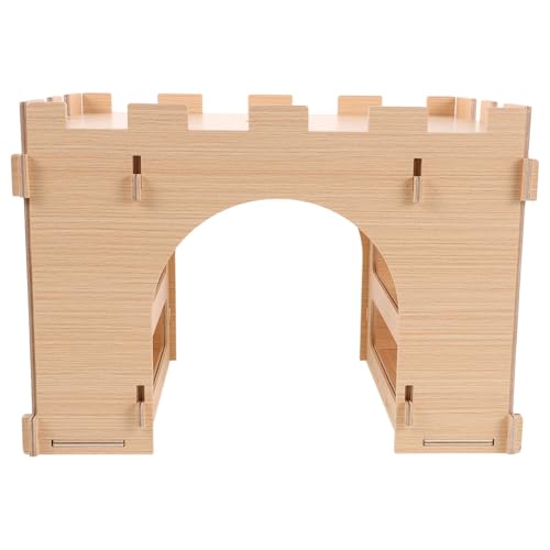 Gatuida Meerschweinchenversteck: Heu-Futterbox aus Holz für Kaninchen, Meerschweinchen, Hamster, Kleintierversteck, Haus und Spielplatz für den Heim- und Innenbereich Gatuida Meerschweinchenversteck: Heu-Futterbox aus Holz für Kaninchen, Meerschweinchen, Hamster, Kleintierversteck, Haus und Spielplatz für den Heim- und Innenbereich von Gatuida