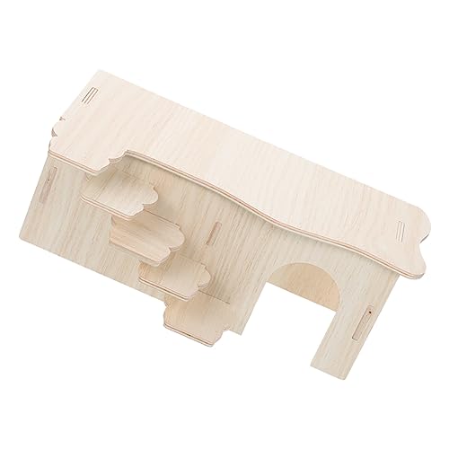 Gatuida Mehrstöckiges Kleintierhaus Mit Mechanismus Aus Holz Waschbar Mini Kleinhaus Kleintierhaus Stall Haustier Bezauberndes Hamsterhaus Holz Rattenhaus Käfig Gatuida Mehrstöckiges Kleintierhaus Mit Mechanismus Aus Holz Waschbar Mini Kleinhaus Kleintierhaus Stall Haustier Bezauberndes Hamsterhaus Holz Rattenhaus Käfig von Gatuida
