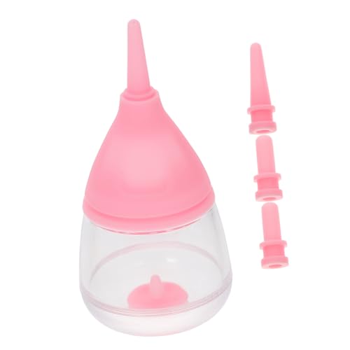 Gatuida Milchspender Für Kätzchen Und Welpen Futterflasche Für Kleine Haustiere Auslaufsichere Milchflasche Zubehör Für Aufzucht Von Kitten Und Puppy von Gatuida