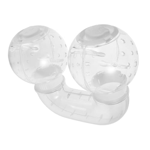 Gatuida Modular und Einstellbarer Durchsichtiger Pet Tunnel für Kleine Tiere Sicheres Spielumfeld für Hamster und Nager Transparentes Design für Optimale Beobachtung und Interaktion Gatuida Modular und Einstellbarer Durchsichtiger Pet Tunnel für Kleine Tiere Sicheres Spielumfeld für Hamster und Nager Transparentes Design für Optimale Beobachtung und Interaktion von Gatuida