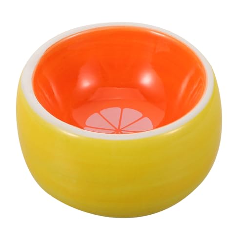 Gatuida Multifunktionale Futter und Wasserschale im Orange Design für Kleine Haustiere Wie Hamster Kaninchen Meerschweinchen und Chinchillas Gatuida Multifunktionale Futter und Wasserschale im Orange Design für Kleine Haustiere Wie Hamster Kaninchen Meerschweinchen und Chinchillas von Gatuida