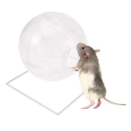 Gatuida Multifunktionaler Hamster Laufball für Kleintiere für Gesunde Bewegung und Interaktiven Spaß Transparentes Design für Hamster und Rennmäuse Gatuida Multifunktionaler Hamster Laufball für Kleintiere für Gesunde Bewegung und Interaktiven Spaß Transparentes Design für Hamster und Rennmäuse von Gatuida