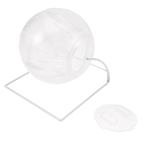 Gatuida Multifunktionaler Hamsterlaufball mit Ständer für Kleine Haustiere Wie Hamster und Zwerghamster Fördert Bewegung und Interaktivität Transparentes Design Gatuida Multifunktionaler Hamsterlaufball mit Ständer für Kleine Haustiere Wie Hamster und Zwerghamster Fördert Bewegung und Interaktivität Transparentes Design von Gatuida