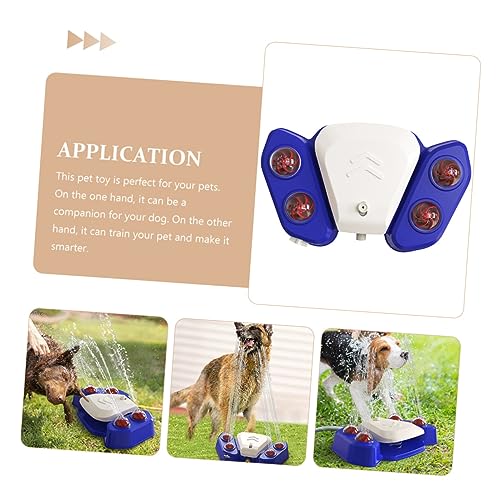 Gatuida Multifunktionaler Haustier Wassersprinkler mit Automatischem Wasserspray für Hunde Bad und Outdoor Kreativer Sprühbrunnen zur Fellpflege und Spielspaß für Welpen Gatuida Multifunktionaler Haustier Wassersprinkler mit Automatischem Wasserspray für Hunde Bad und Outdoor Kreativer Sprühbrunnen zur Fellpflege und Spielspaß für Welpen von Gatuida