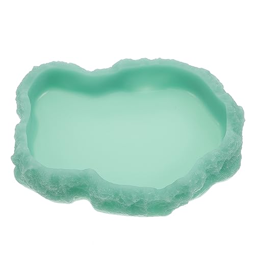 Gatuida Nachleuchtende Futter und Wasserschale für Reptilien Sicheres und Zubehör für Schildkröten Eidechsen und Andere Haustiere im Terrarium Gatuida Nachleuchtende Futter und Wasserschale für Reptilien Sicheres und Zubehör für Schildkröten Eidechsen und Andere Haustiere im Terrarium von Gatuida