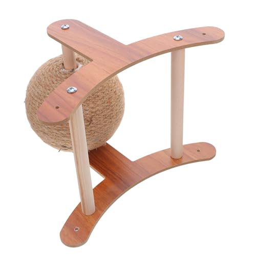 Gatuida Natürlicher Sisal Katzenkratzball Handgewickelt Robust Krallenpflege Indoor Katzenbaum Kratzpfosten Kletterhilfe für Kätzchen und Kleine Haustiere Gatuida Natürlicher Sisal Katzenkratzball Handgewickelt Robust Krallenpflege Indoor Katzenbaum Kratzpfosten Kletterhilfe für Kätzchen und Kleine Haustiere von Gatuida