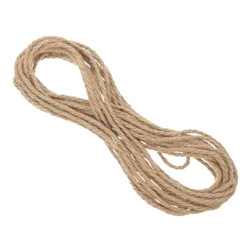 Gatuida Natürlicher Sisal Kratzbaum DIY Katzenkratzsäule mit Robustem Sisalseil Mehrstufiger Kletterturm mit Verstecken Platzsparend Langlebig für Katzen Kratzen von Gatuida
