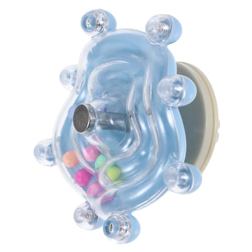 Gatuida Drehbares Kauspielzeug Für Papageien Vogelkäfig-zubehör Sittich-Spielzeug Kauen-spaß Für Vögel Papagei-käfig-Spielzeug Vogel-spielspaß von Gatuida