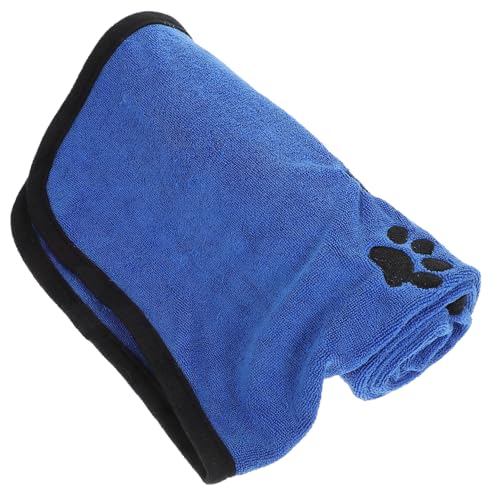 Gatuida Pet Bademantel Mikrofaser Extra Großes Schnell Trocknendes Handtuch für Hunde und Katzen Abtrocknen nach Baden Hohe Saugfähigkeit Design für und Wärme Gatuida Pet Bademantel Mikrofaser Extra Großes Schnell Trocknendes Handtuch für Hunde und Katzen Abtrocknen nach Baden Hohe Saugfähigkeit Design für und Wärme von Gatuida