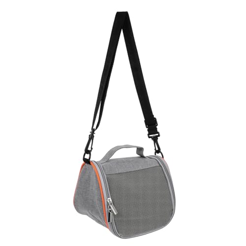 Gatuida Pet Carrier Tragetasche für Hunde und Katzen Atmungsaktiv Tragbar für Reisen Komfortabel und Sicher Kleine für Haustiere Design von Gatuida