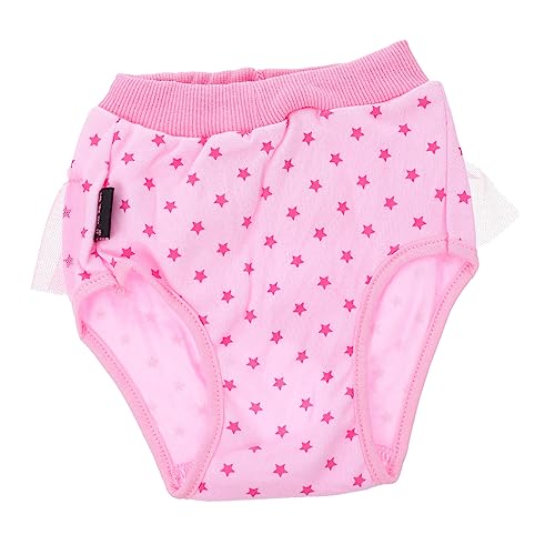 Gatuida Pet Dog Hygienepanty für Hündinnen Waschbare und Atmungsaktive Menstruationshose aus Bequem für Inkontinenz und Läufigkeit Gatuida Pet Dog Hygienepanty für Hündinnen Waschbare und Atmungsaktive Menstruationshose aus Bequem für Inkontinenz und Läufigkeit von Gatuida