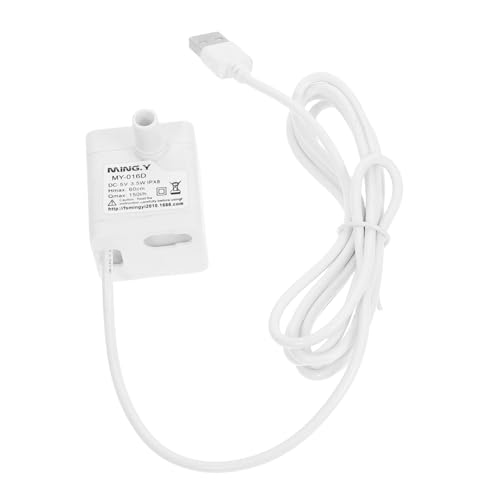 Gatuida Pet Fountain Ersatzpumpe USB -tauchkatze Trinkbrunnen Wasserpumpe Kleine Wasserpumpe Für Pet Fountains Ersatz Katzenwasserbrunnenpumpe von Gatuida