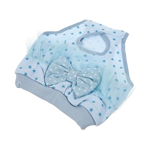 Gatuida Pet Pants für Atmungsaktive und Wiederverwendbare Menstruationshose für Weibliche für Welpen und Inkontinenz Gatuida Pet Pants für Atmungsaktive und Wiederverwendbare Menstruationshose für Weibliche für Welpen und Inkontinenz von Gatuida