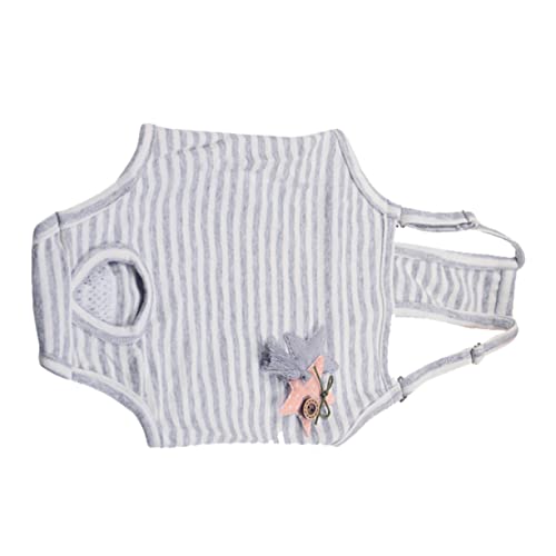 Gatuida Pet Physiologische Menstruationshosen Für Weibliche Waschbare Und Atmungsaktive Hundewindelpanties Für Hündinnen Während Menstruation Gatuida Pet Physiologische Menstruationshosen Für Weibliche Waschbare Und Atmungsaktive Hundewindelpanties Für Hündinnen Während Menstruation von Gatuida