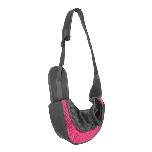 Gatuida Pet Shoulder Carrier Sling Bag für Kleine Hunde und Katzen S Weiche Bequeme Tragetasche für Chihuahua Miniaturpinscher Verstellbar und Robust für Outdoor Spaziergänge Gatuida Pet Shoulder Carrier Sling Bag für Kleine Hunde und Katzen S Weiche Bequeme Tragetasche für Chihuahua Miniaturpinscher Verstellbar und Robust für Outdoor Spaziergänge von Gatuida