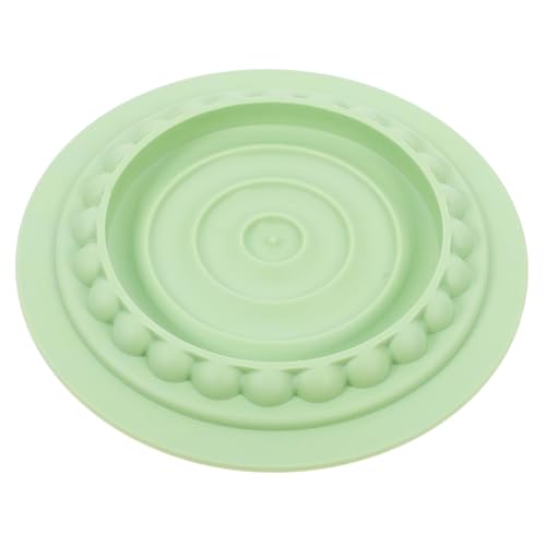 Gatuida Pet Slow Feeder Schüssel mit Leckmatte für Hunde und Katzen rutschfeste Fütterungsmatte zur Langsamen Fütterung Fördert Gesunde Essgewohnheiten Grün Gatuida Pet Slow Feeder Schüssel mit Leckmatte für Hunde und Katzen rutschfeste Fütterungsmatte zur Langsamen Fütterung Fördert Gesunde Essgewohnheiten Grün von Gatuida