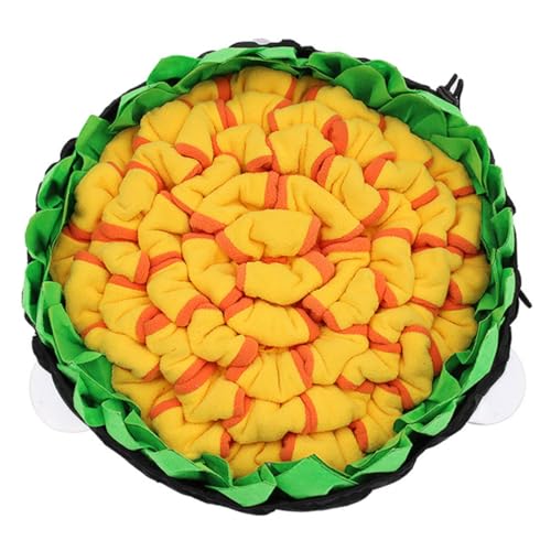 Gatuida Pet Sniffing Pad Matte zum langsamen Fressen für Hunde Platte hundeschnüffelt Teppich Interactive Toys for Dogs schnüffelmatte für Hunde Haustier frisst langsam Matte von Gatuida