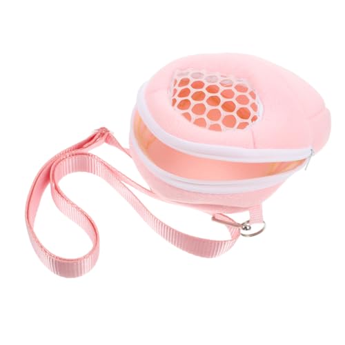 Gatuida Pet Tragetasche Tragbare Kleine Tier Schulter Tasche Outdoor Reise Handtaschen Mit Riemen Kleine Haustier Tasche Für Hamster Ratte von Gatuida