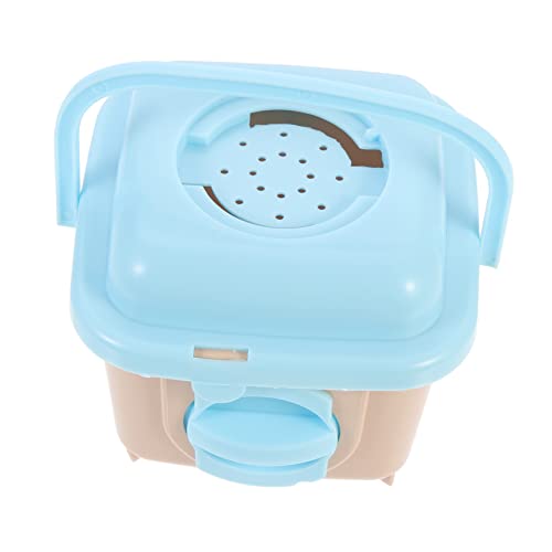 Gatuida Plastik Hamster Transportbox Tragbarer Kleintierkäfig für Hamster Meerschweinchen Chinchilla Igel Blau Robust Geruchsneutral für Outdoor Ausflüge und Reisen Gatuida Plastik Hamster Transportbox Tragbarer Kleintierkäfig für Hamster Meerschweinchen Chinchilla Igel Blau Robust Geruchsneutral für Outdoor Ausflüge und Reisen von Gatuida