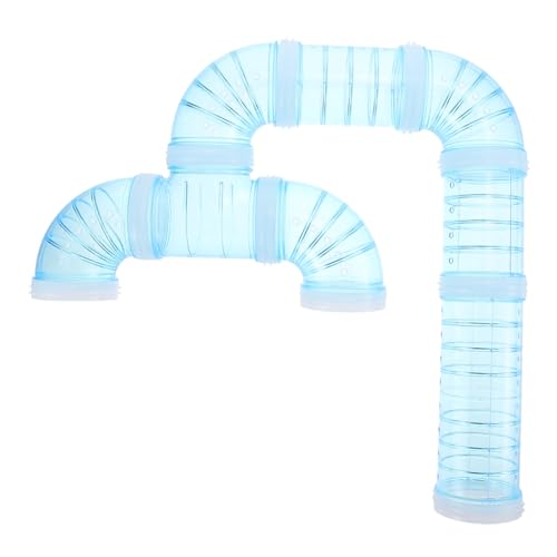 Gatuida Plastik Hamster Tube DIY Verbindung für Hamsterkäfig Erweiterung Lebensraums Vielseitig für Kleine Tiere für Zwerghamster Mäuse und Gatuida Plastik Hamster Tube DIY Verbindung für Hamsterkäfig Erweiterung Lebensraums Vielseitig für Kleine Tiere für Zwerghamster Mäuse und von Gatuida