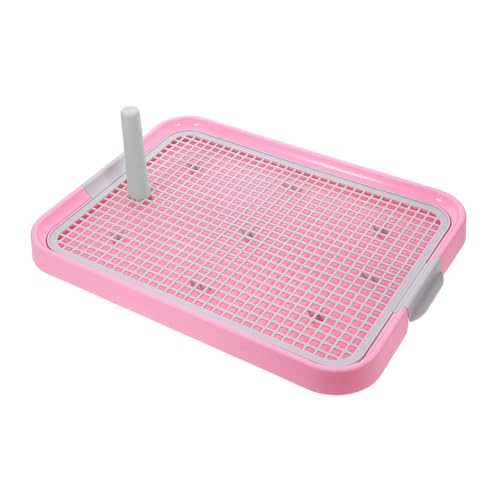 Gatuida Plastik Hundetoilette mit Rutschfestem Indoor Pet Potty für Zuhause Robustes Formstabiles Kunststoff Trainingsklo Gewöhnung und Hygienischen Nutzung Gatuida Plastik Hundetoilette mit Rutschfestem Indoor Pet Potty für Zuhause Robustes Formstabiles Kunststoff Trainingsklo Gewöhnung und Hygienischen Nutzung von Gatuida