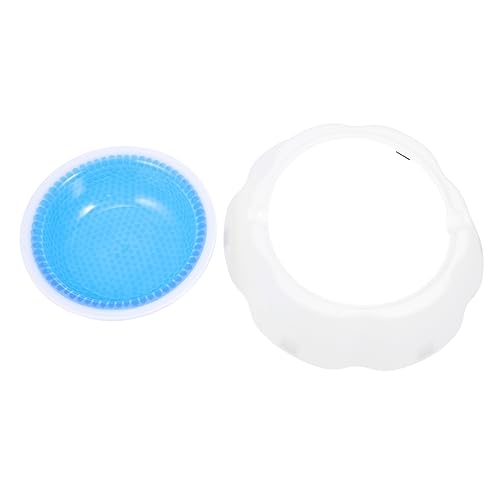 Gatuida Plastikhundeschüssel Multifunktionsschale Für Katzen Frosty Kühlschüssel Für Futter Robuster Hundenapf Für Reisen Hause von Gatuida