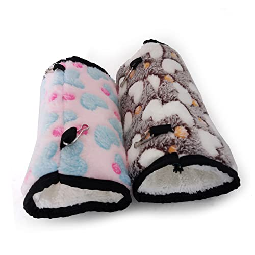 Gatuida Plüsch Hängematte für Haustiere Warmes Schlafnest für Hamster und Papageien Sicherer Kuschelsitz Weiches Nestbett für Kleine Vögel und Nager Bunte Farben Bequem Zufällige Farbe Gatuida Plüsch Hängematte für Haustiere Warmes Schlafnest für Hamster und Papageien Sicherer Kuschelsitz Weiches Nestbett für Kleine Vögel und Nager Bunte Farben Bequem Zufällige Farbe von Gatuida