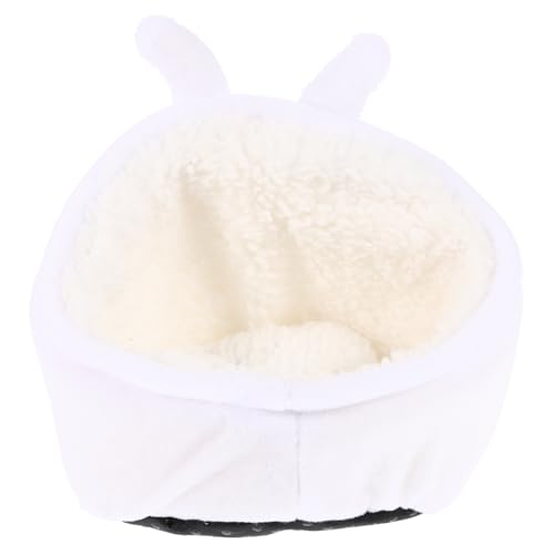 Gatuida Plüsch Haustierbett für Hamster und Meerschweinchen Niedliches Kuhdesign Warmes und Gemütliches Nest für Kleine für Käfig Sofa und Auto Gatuida Plüsch Haustierbett für Hamster und Meerschweinchen Niedliches Kuhdesign Warmes und Gemütliches Nest für Kleine für Käfig Sofa und Auto von Gatuida