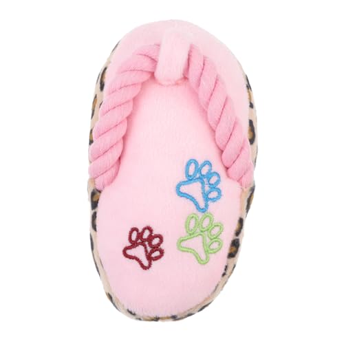 Gatuida Plüsch Hundekauspielzeug Slipper Design Beißfestes Kauspielzeug für Kleine und Mittelgroße Hunde Pet Teether Toy zur Zahnpflege Stressreduzierendes Interaktives Haustierspielzeug Gatuida Plüsch Hundekauspielzeug Slipper Design Beißfestes Kauspielzeug für Kleine und Mittelgroße Hunde Pet Teether Toy zur Zahnpflege Stressreduzierendes Interaktives Haustierspielzeug von Gatuida