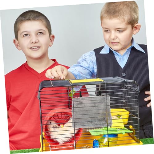 Gatuida Plüsch Vogelhängematte mit Dickem Baumwollfutter Warmes Papageienbett für Winter Sicheres Hängendes Vogelnest für Wellensittiche Nymphensittiche Kanarienvögel und Kleine Vögel von Gatuida