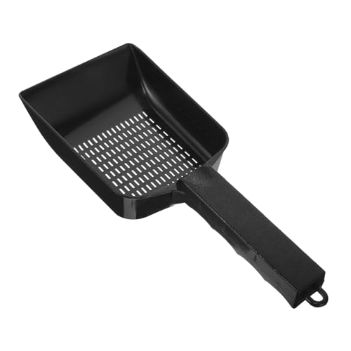 Gatuida Praktische Aquarien-Reinigungsschaufel heizlùfter Sand Aquarium Aquarium fistiggel Schaber Zubehör für Scoop Fischtankbehörde praktische Aquarienschaufel Plastik Black von Gatuida