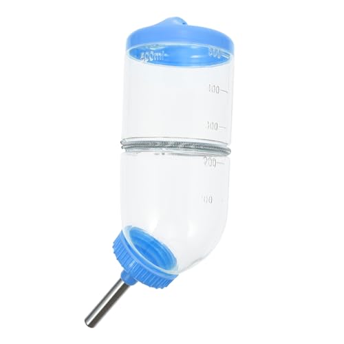Gatuida Trinkflasche Für Hamster Transparentes Design Einfacher Wasserstandskontrolle Verschleißfeste Wasserflasche Für Kleine Haustiere Verhindert Wasseraustritt Saubere Käfige von Gatuida