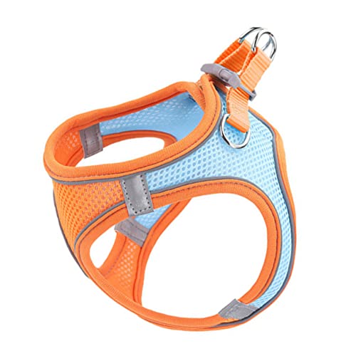 Gatuida Puppy Leine mit Brustgeschirr Atmungsaktive Reflektierende Katzen und Hundeleine Geeignet für Welpen und Haustiere für Alltag und Besondere Anlässe Gatuida Puppy Leine mit Brustgeschirr Atmungsaktive Reflektierende Katzen und Hundeleine Geeignet für Welpen und Haustiere für Alltag und Besondere Anlässe von Gatuida